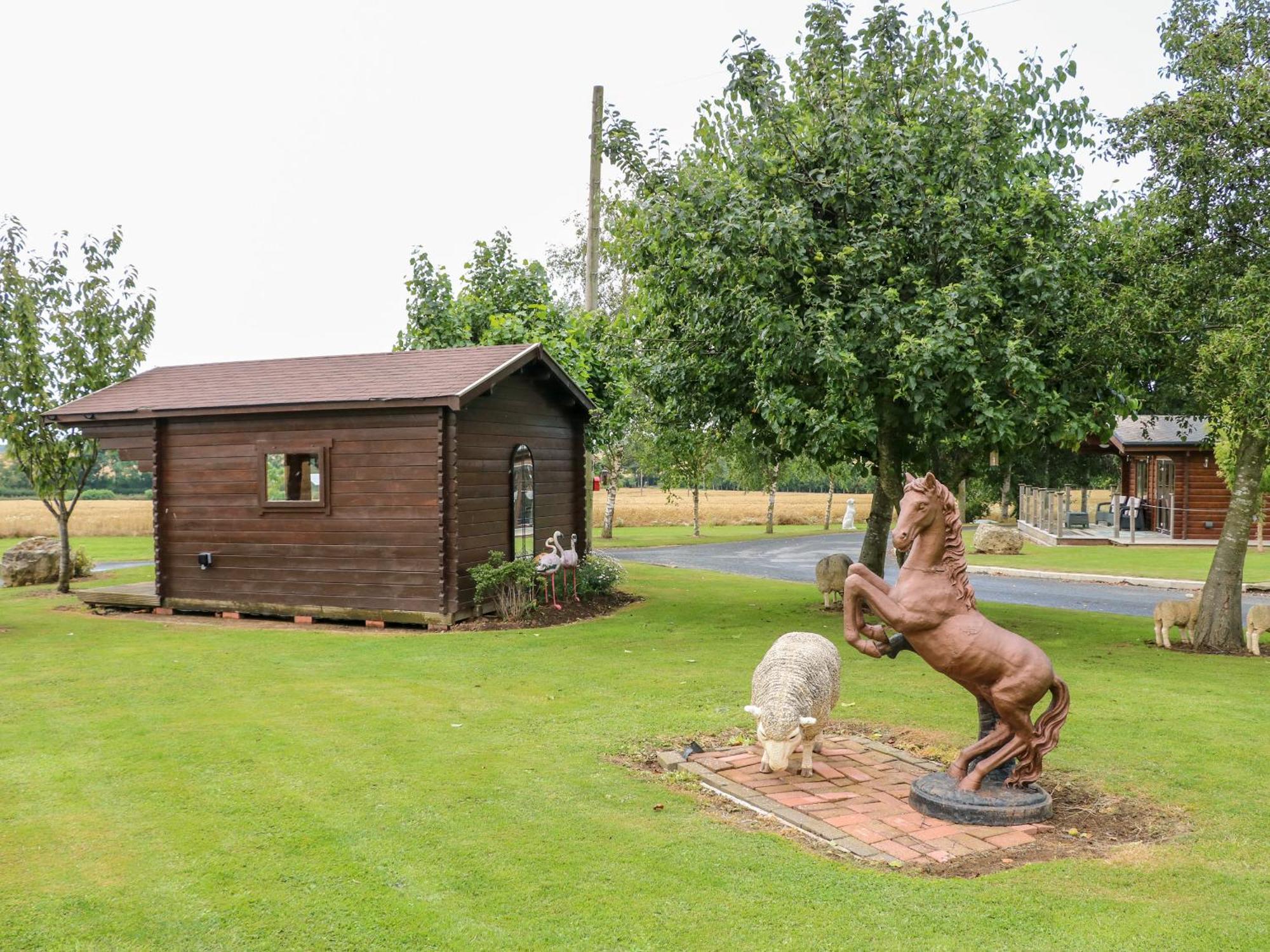 The Barn Vila Northallerton Exterior foto